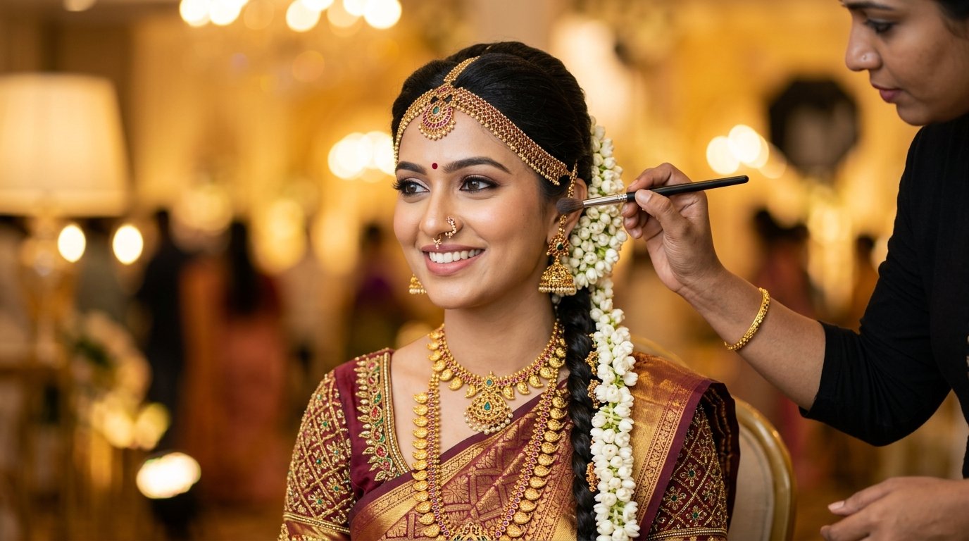 Beauty Mantra Luxury Bridal Makeover Palakkad