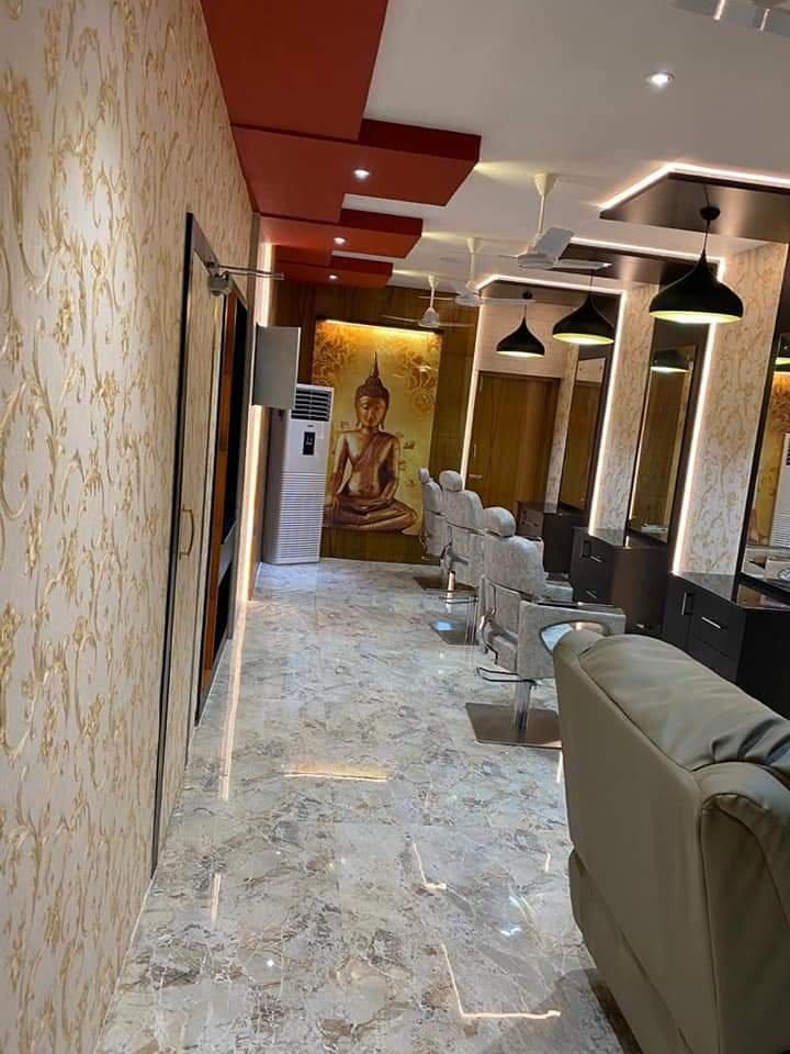 Hair Spa and Texturizing Station